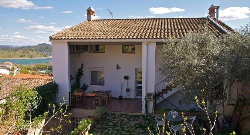 Hostal Rural El Balcon De Alange Extérieur photo